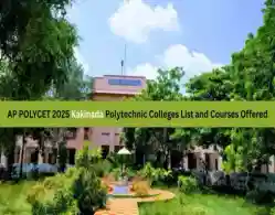 AP POLYCET 2025 Kakinada Polytechnic Colleges List and Courses Offered