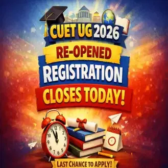CUET UG 2026 Re-Opened Registration Closes Today on February 26: Direct Link, Instructions