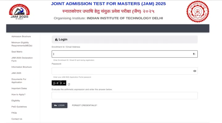 IIT JAM First Admission List 2025 (Today): Release Time, Steps to Check