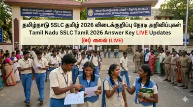 Tamil Nadu SSLC Tamil 2026 Answer Key (OUT) LIVE Updates: Live Answers; Analysis