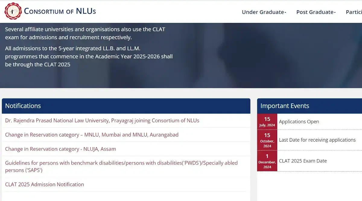 CLAT 2024 Registration 2025 Closes Soon: Direct Link, Instructions
