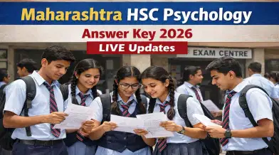 Maharashtra HSC Psychology Answer Key 2026 (OUT) LIVE Updates: Unofficial Answer Key; Analysis