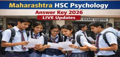 Maharashtra HSC Psychology Answer Key 2026 (OUT) LIVE Updates: Unofficial Answer Key; Analysis