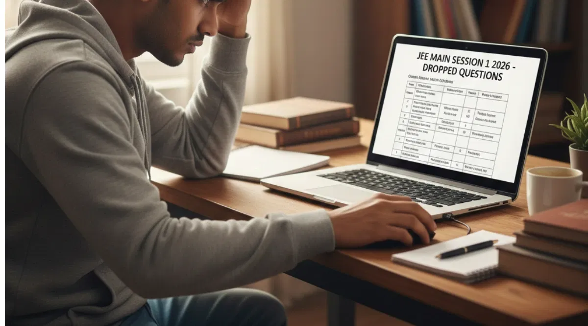 JEE Main 2026 Session 1 Dropped Question List Must Check: Expected Cutoff Analysis