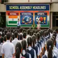 School Assembly Headlines 13 February 2026: National, International, Sports