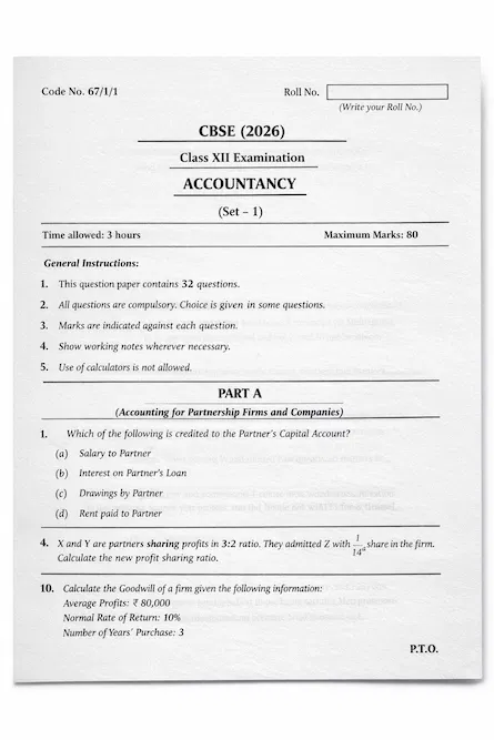 CBSE Class 12 Accountancy Analysis: Was the 2026 Paper Harder Than Last Year? Experts Review