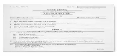 CBSE Class 12 Accountancy Analysis: Was the 2026 Paper Harder Than Last Year? Experts Review