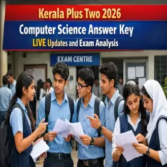 Kerala Plus Two 2026 Computer Science Answer Key LIVE Updates: Exam Ongoing; Answer Key Soon