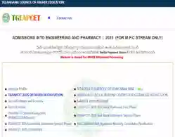 TG EAMCET Mock Allotment 2025 Link (Activated)