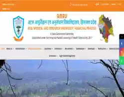 AMRU HP NEET PG Overall Merit List 2024 Download Link Activated