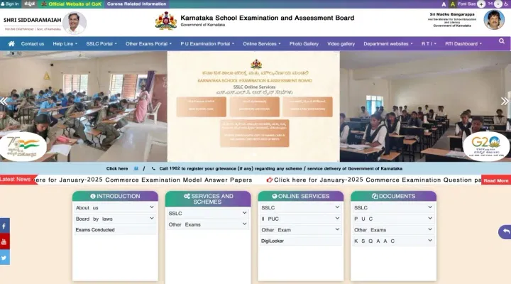 Karnataka 2nd PUC Improvement 2025 Exam Date: Steps to Apply