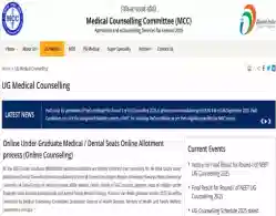 NEET UG Round 2 Counselling Registration 2025 Dates Released