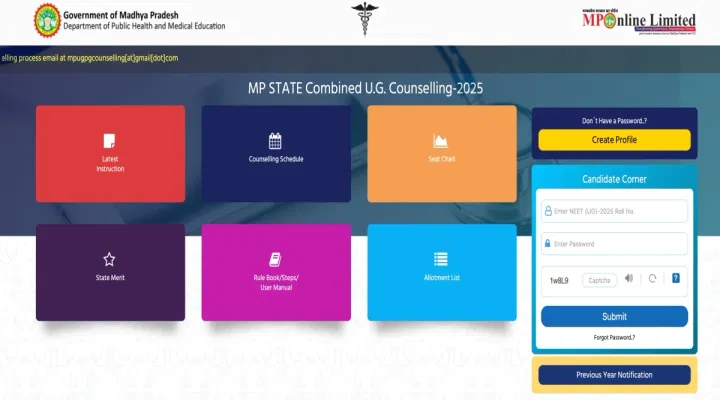 MP NEET UG Round 2 Allotment Result 2025 (Released)