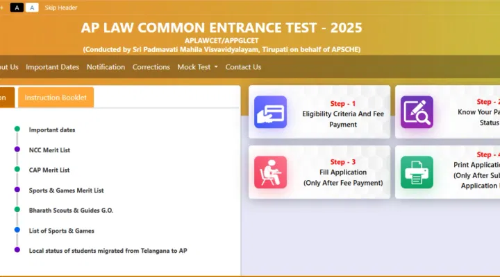 AP LAWCET Mock Test Link 2025 (Activated)