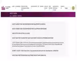 KCET Round 2 Seat Matrix 2024 (Live): Check List of Vacant Seat in Engineering College