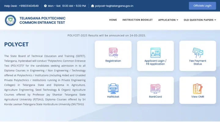 TS POLYCET Result 2025 (Available): Toppers List, Cutoff