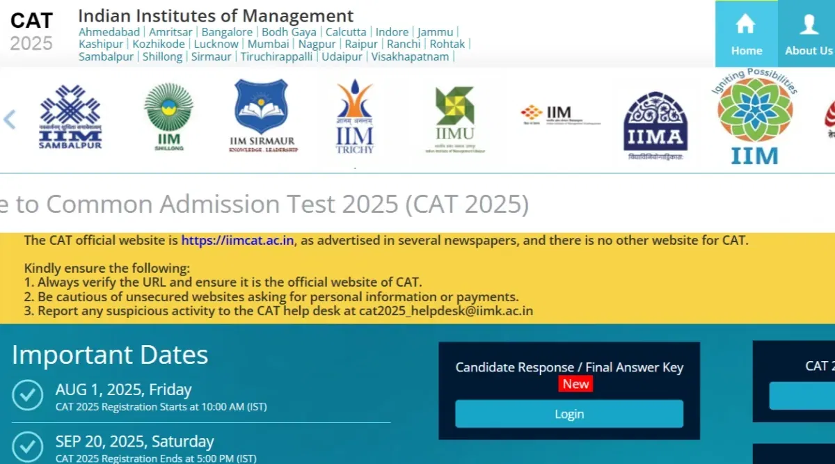 CAT 2025 Result Download Link Activated