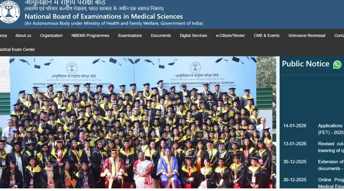 FET 2025 Application Form Released: Direct Link, Steps to Register