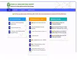 ANGRAU AP BSc Agriculture 1st Phase Seat Allotment 2024 (Out Today): Direct Link, Instructions