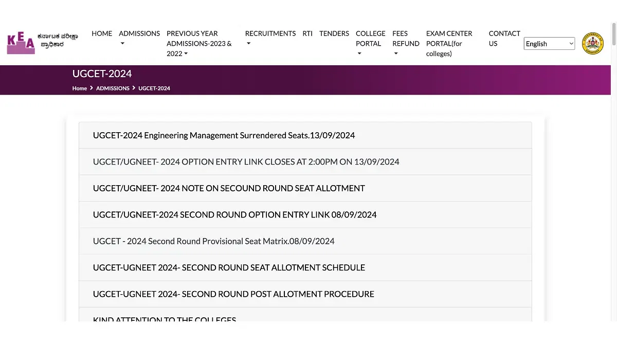 Will KCET Round 2 Allotment 2024 Get Delayed Due to Postponement in NEET UG Round 2 Allotment?