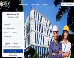 SRMJEEE 2026 Application Form Released; Direct Link, Instructions