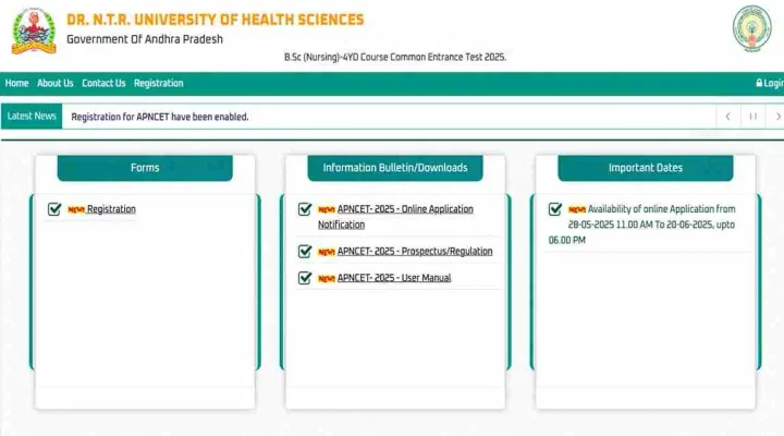 AP Nursing Application Form 2025 Closes on June 20