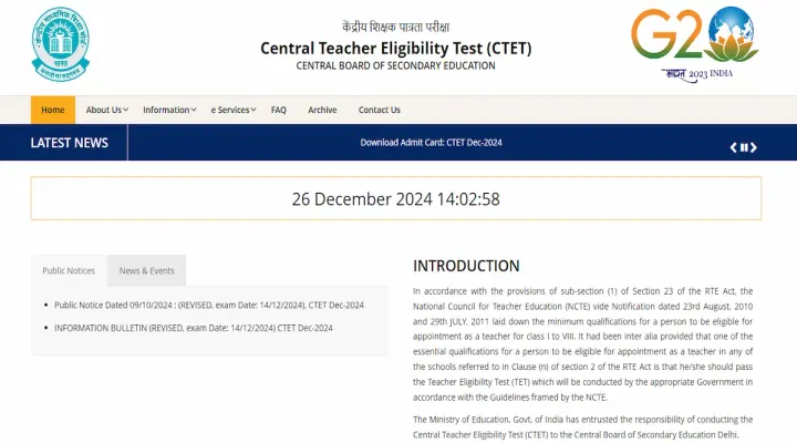 CTET 2024 Answer Key (Live Update): Direct Link, Instructions