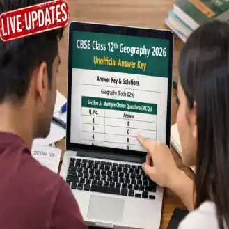 CBSE 12 Geography Answer Key Unofficial 2026 (OUT): Solved Paper and Analysis