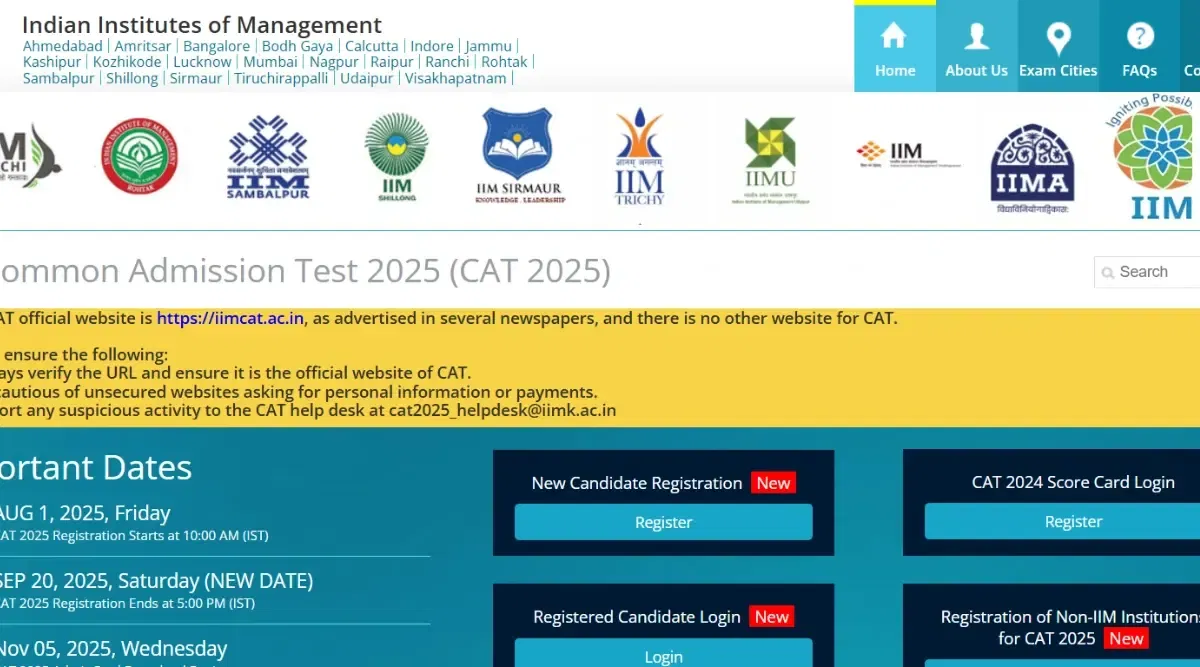 CAT 2025 Registration Extended: Check Revised Date, Application Link
