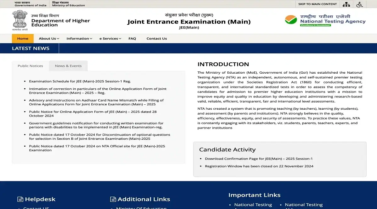 JEE Main Response Sheet Jan 2025 Expected Date: Last 5 Year Trends