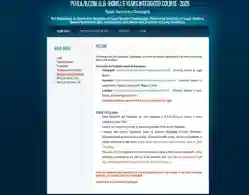 Punjab 5-Year LLB Second Provisional Merit List 2025 Expected Time