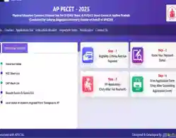 AP PECET Application Form 2025 (Released)