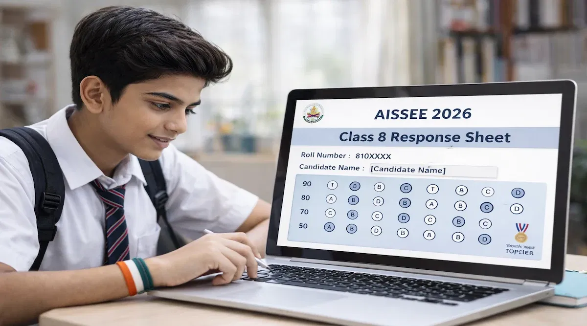 AISSEE 2026 Response Sheet Sainik School Soon: Previous Years Exam Date VS Key Release Date