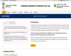 CUET UG 2025 Application Form Correction Begins Today