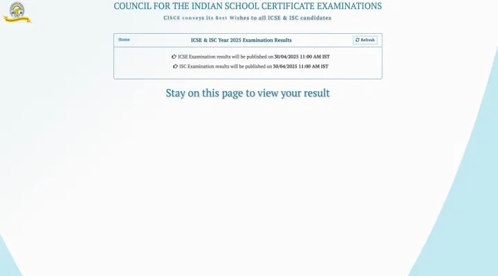ICSE 10th Result 2025 (Today): Scorecard Download Link