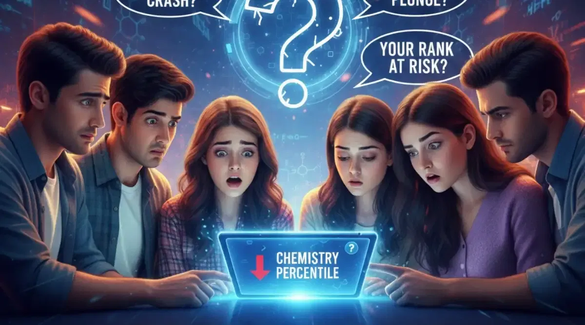 Will Chemistry Percentile Drop in JEE Main Session 1 2026 Due to Unexpected Difficulty Level? 