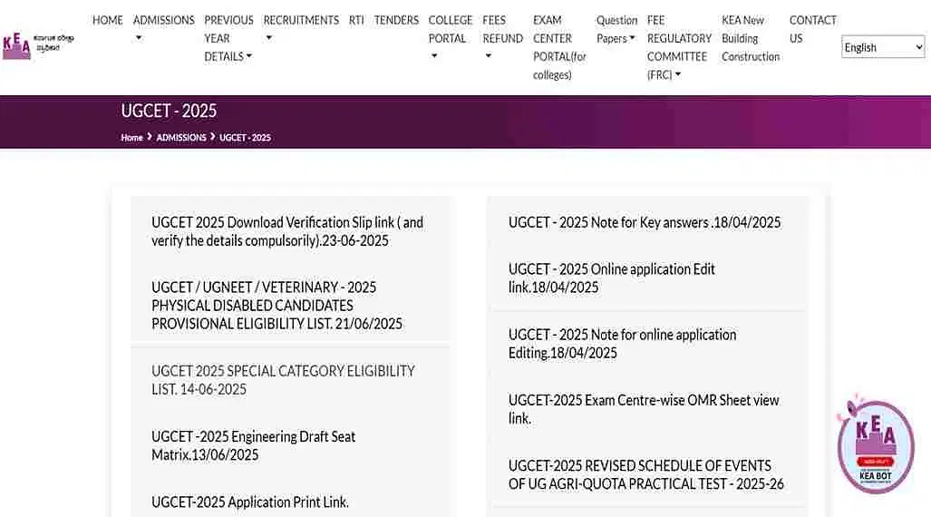 When will KCET Counselling 2025 Begins? Previous Year Trends