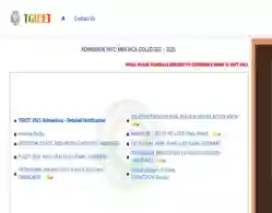 TG ICET Final Phase Seat Allotment 2025 Download Link Activated