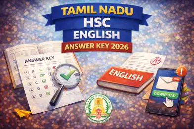 Tamil Nadu HSC English Answer Key (OUT) 2026 LIVE: Paper Solving Underway: Question Paper Review