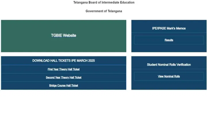 TS Inter Result 2025 Official Date Released