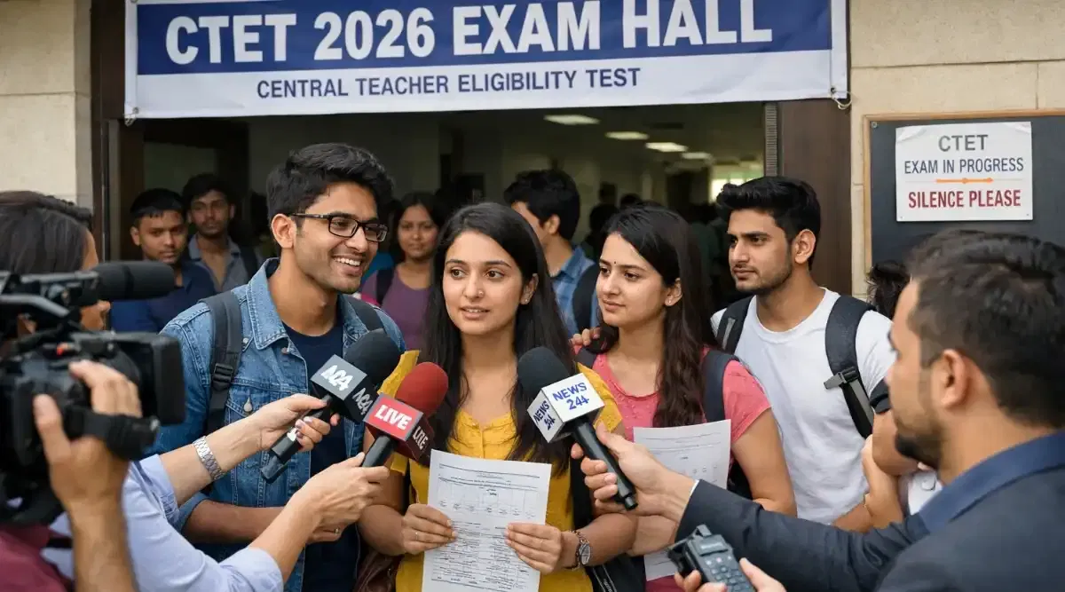 CTET 2026 Feb 7 Question Paper Analysis: Paper 2 Exam Difficulty Level