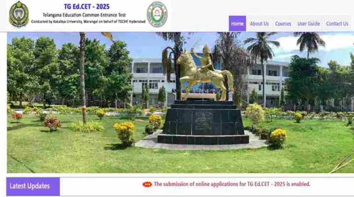 TS EDCET Official Website 2025 Launched: Download Information Bulletin PDF