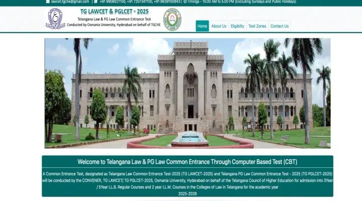TS LAWCET 2025 Phase 1 Allotment Expected Today 