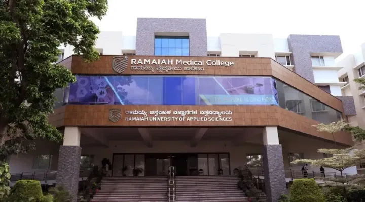 MS Ramaiah Medical College Karnataka NEET UG MBBS Expected Cutoff 2024