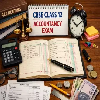 CBSE Class 12 Accountancy Exam 2026 on February 24; Check important topics, revision tips