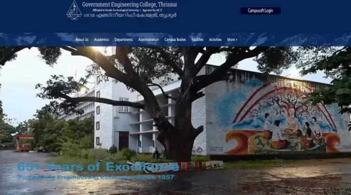 KEAM Government Engineering College Thrissur Round 1 Cutoff 2025 (Released)