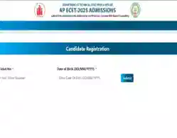 AP ECET Counselling 2025 Registration Begins: Last Date, Application Link