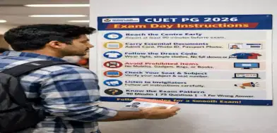 CUET PG 2026 Exam From March 6: Important Instructions, Reporting Time