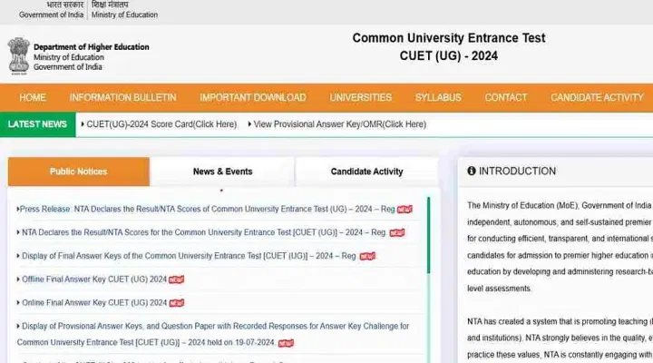 CUET UG Registration 2025 (LIVE): Link to be Activated Soon