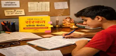 CBSE 2026 Class 10 Sanskrit Exam Expert Tips to Score High in 80-Mark Paper